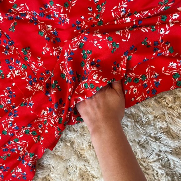 Floral Jumpsuit Size XXS Boutique - Picture 8 of 8